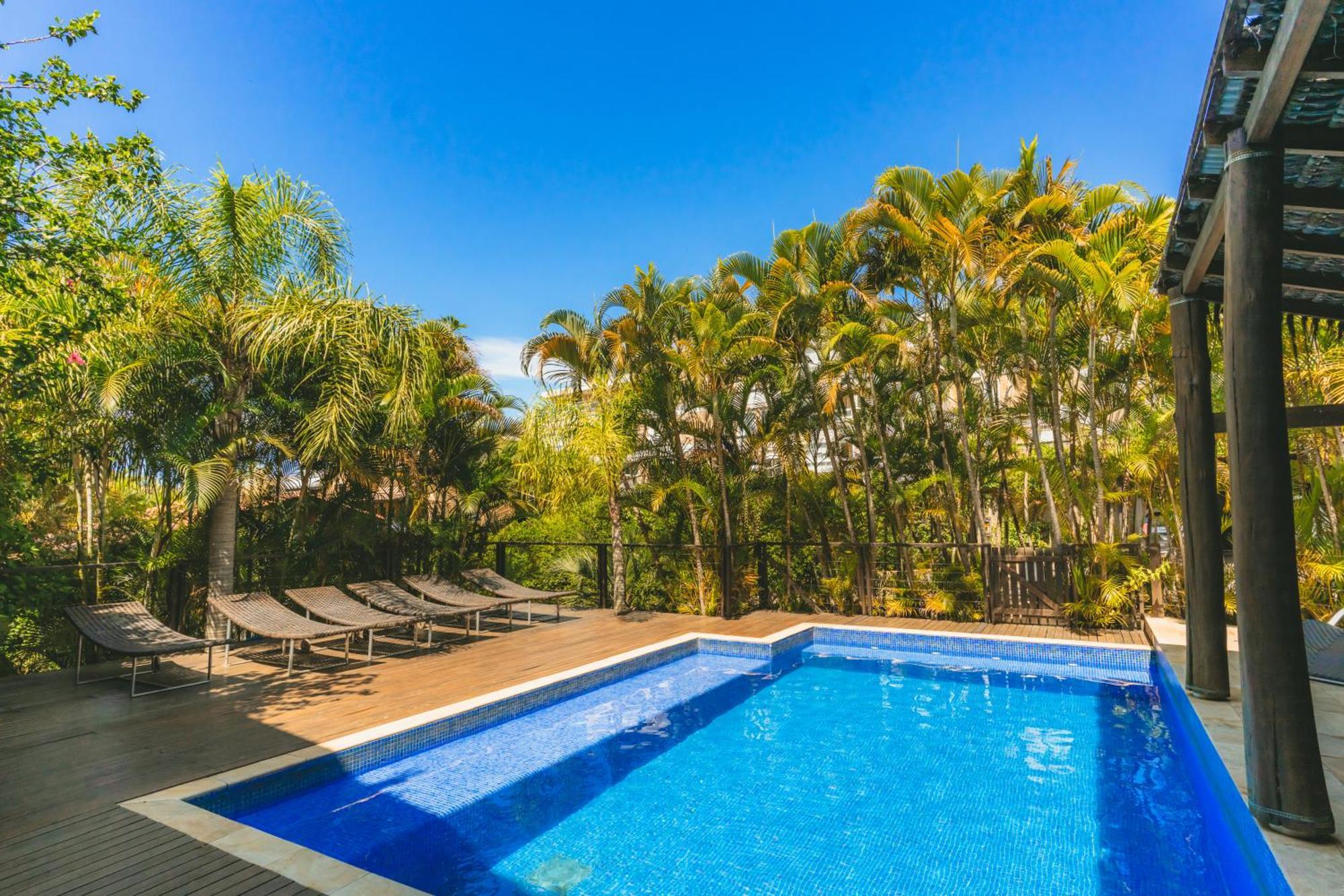Florianópolis Pousada Vila Tamarindo Eco Lodge מראה חיצוני תמונה
