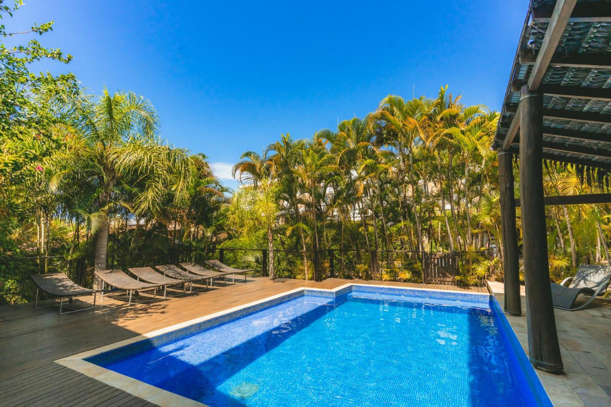 Florianópolis Pousada Vila Tamarindo Eco Lodge מראה חיצוני תמונה