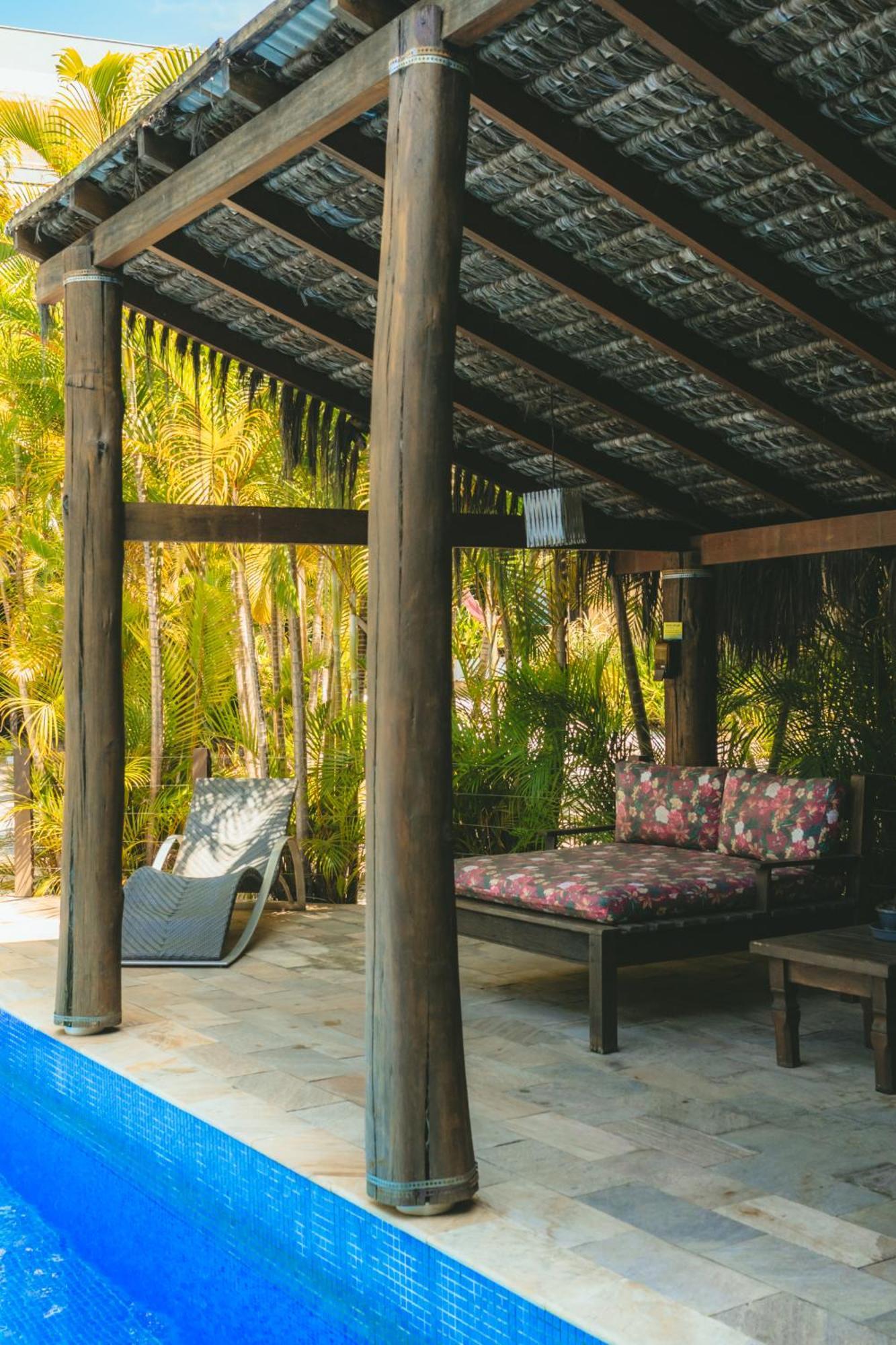 Florianópolis Pousada Vila Tamarindo Eco Lodge מראה חיצוני תמונה
