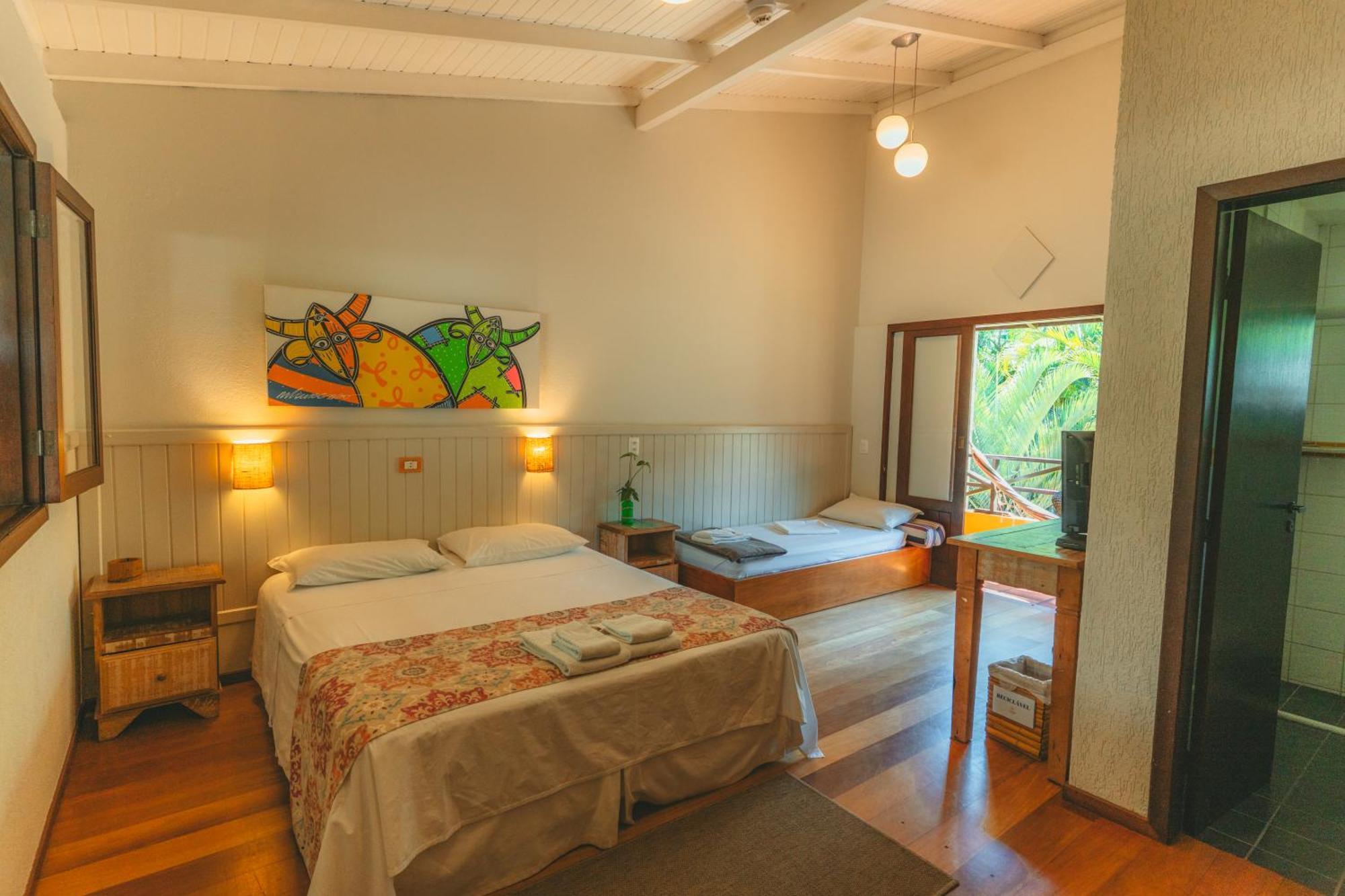 Florianópolis Pousada Vila Tamarindo Eco Lodge מראה חיצוני תמונה