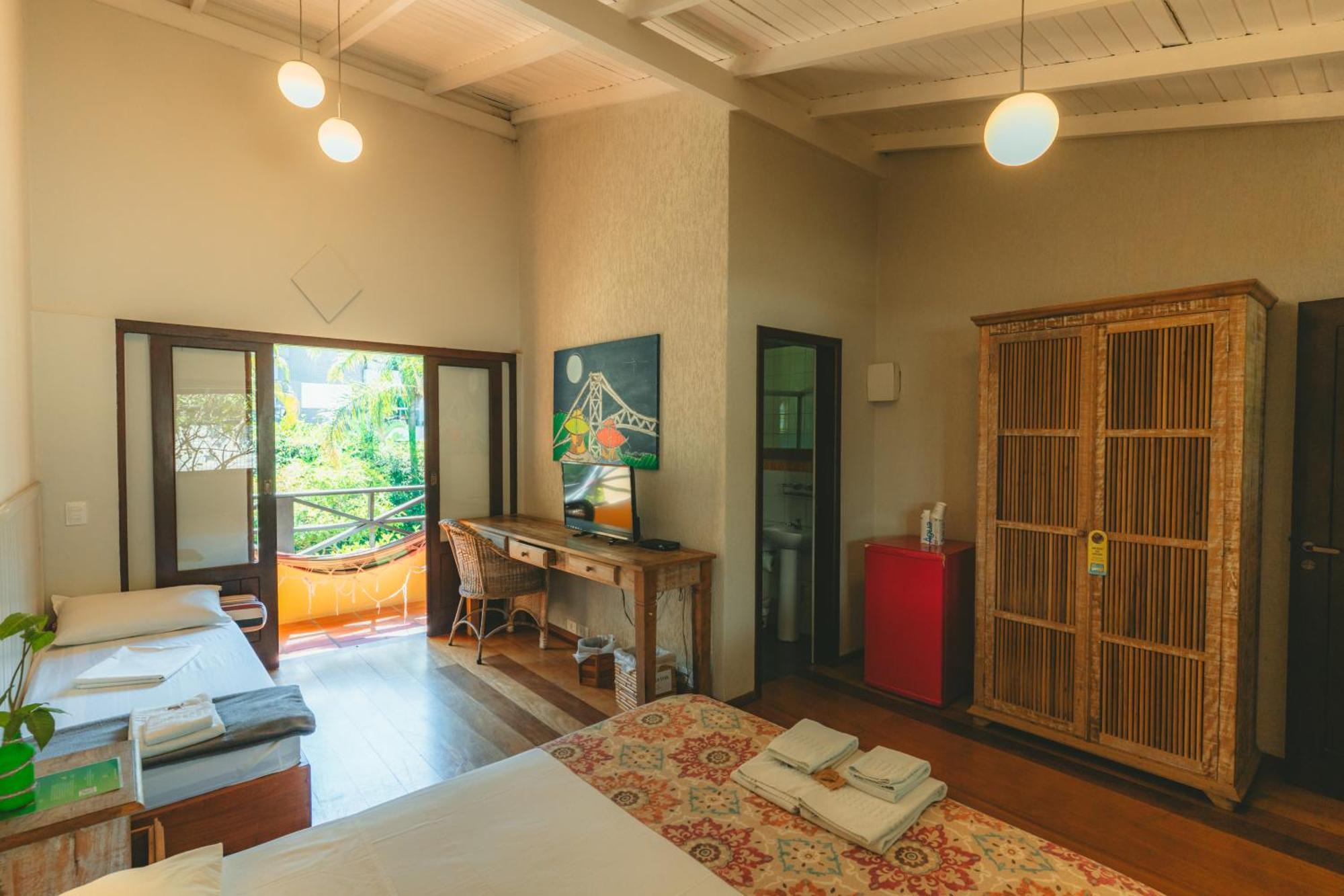 Florianópolis Pousada Vila Tamarindo Eco Lodge מראה חיצוני תמונה