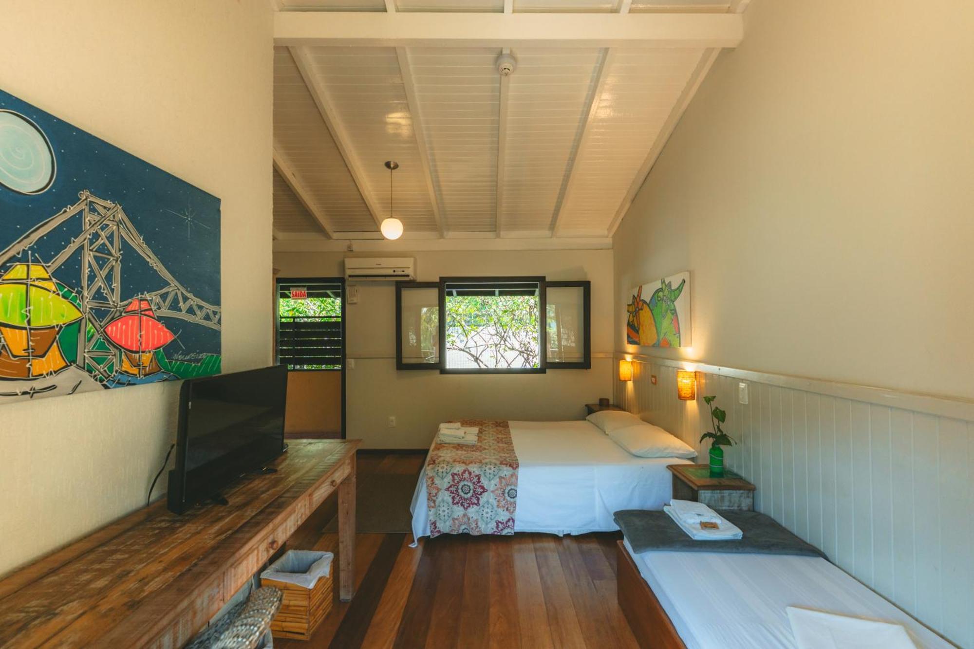 Florianópolis Pousada Vila Tamarindo Eco Lodge מראה חיצוני תמונה