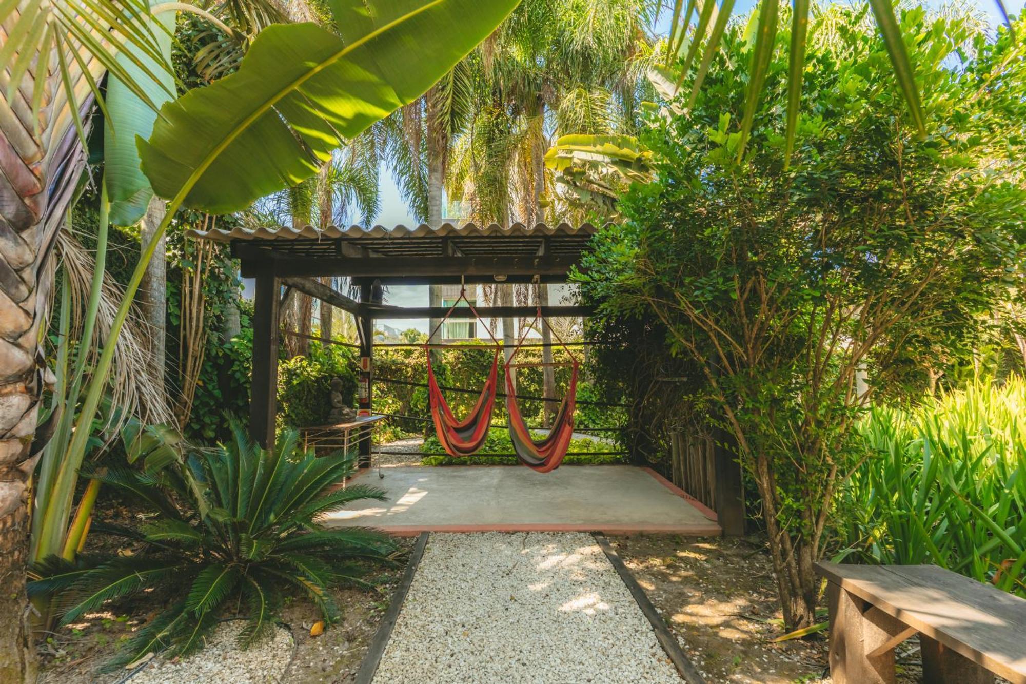 Florianópolis Pousada Vila Tamarindo Eco Lodge מראה חיצוני תמונה