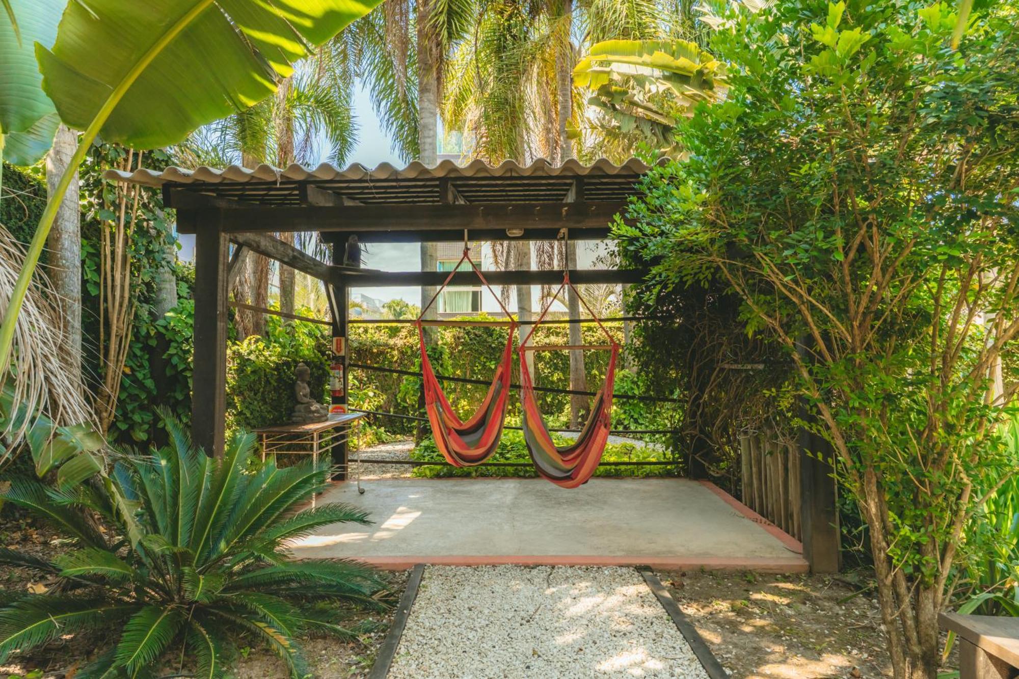 Florianópolis Pousada Vila Tamarindo Eco Lodge מראה חיצוני תמונה