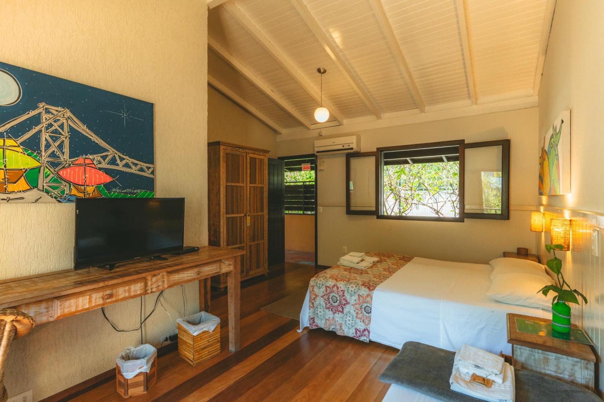 Florianópolis Pousada Vila Tamarindo Eco Lodge מראה חיצוני תמונה