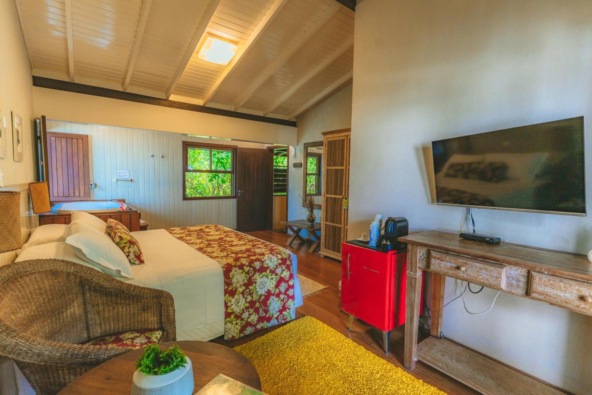 Florianópolis Pousada Vila Tamarindo Eco Lodge מראה חיצוני תמונה